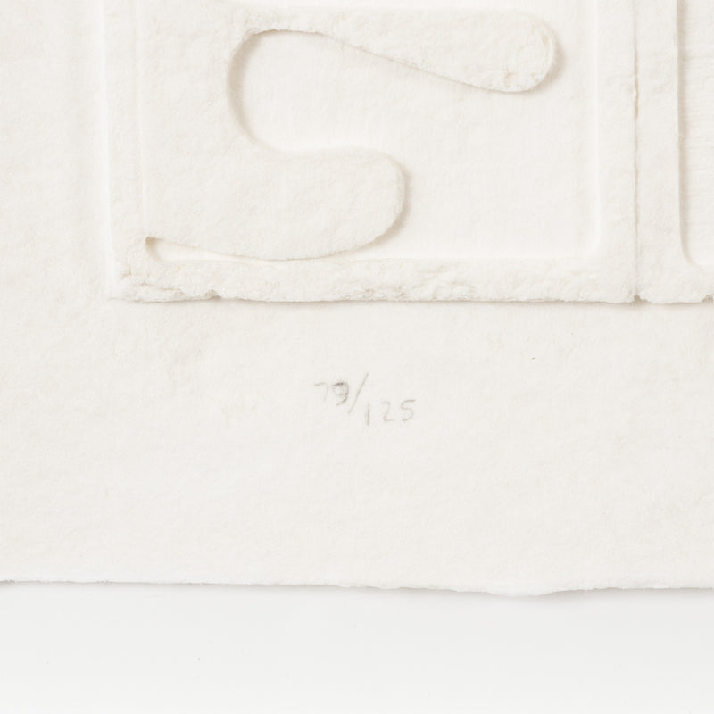 LOUISE NEVELSON "MORNING HAZE" RELIEF, 1978