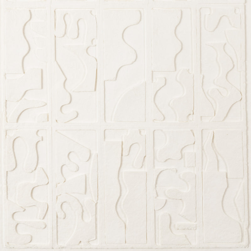 LOUISE NEVELSON "MORNING HAZE" RELIEF, 1978