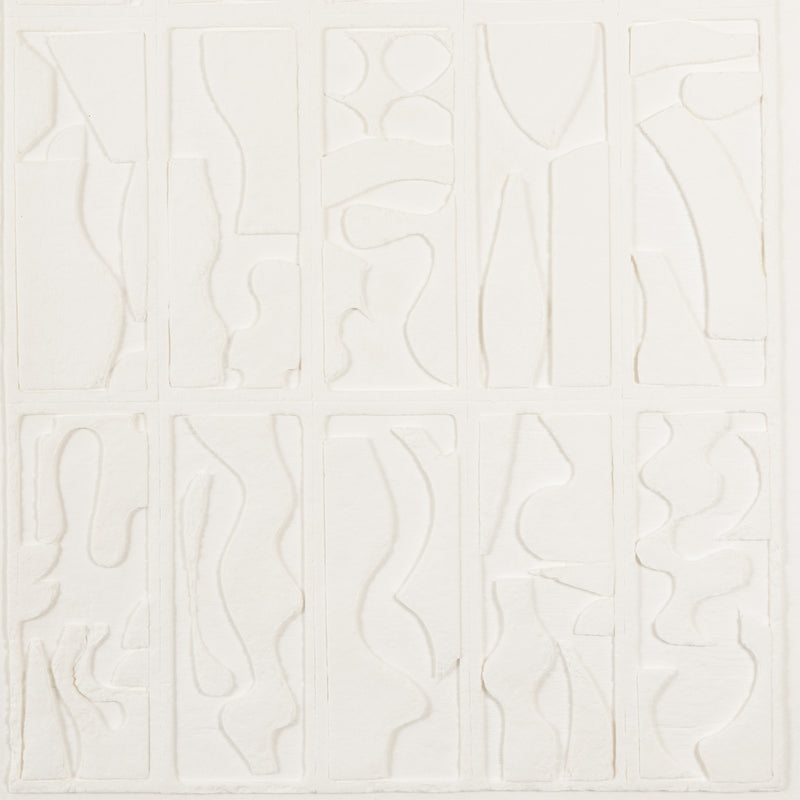 LOUISE NEVELSON "MORNING HAZE" RELIEF, 1978