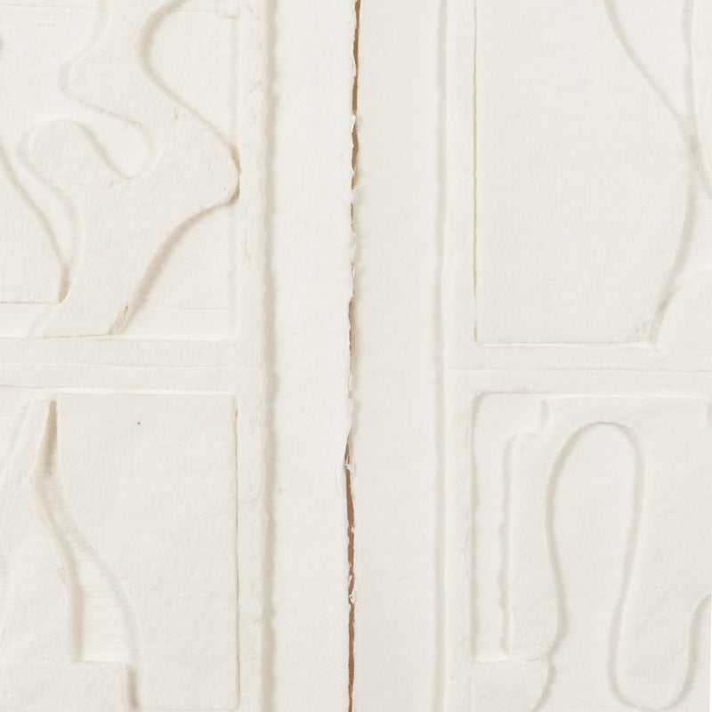 LOUISE NEVELSON "MORNING HAZE" RELIEF, 1978