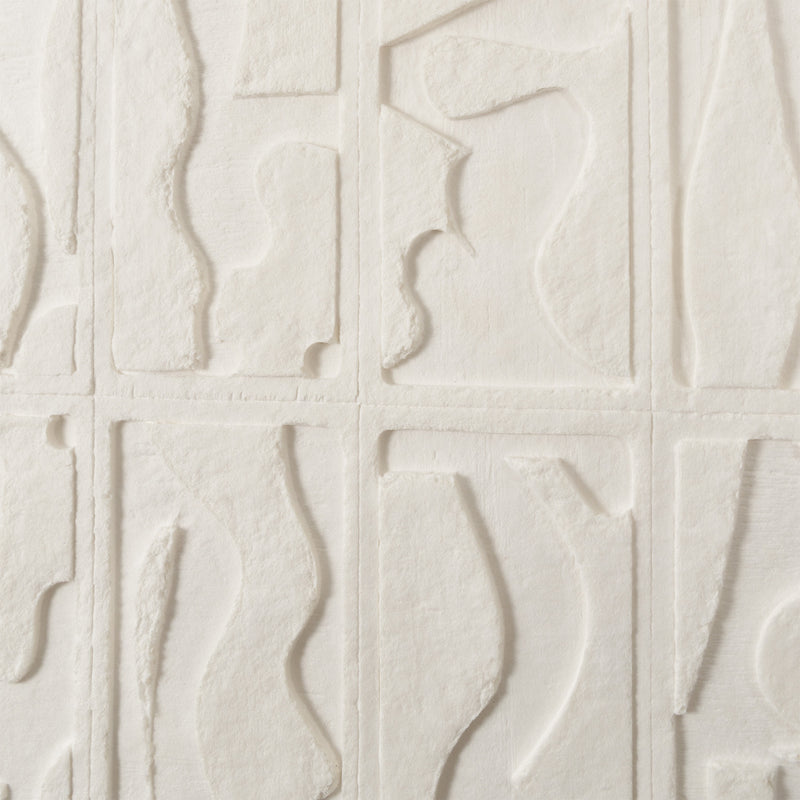 LOUISE NEVELSON "MORNING HAZE" RELIEF, 1978
