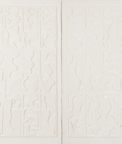 LOUISE NEVELSON "MORNING HAZE" RELIEF, 1978
