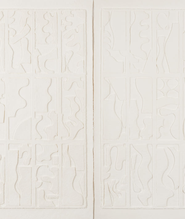LOUISE NEVELSON "MORNING HAZE" RELIEF, 1978