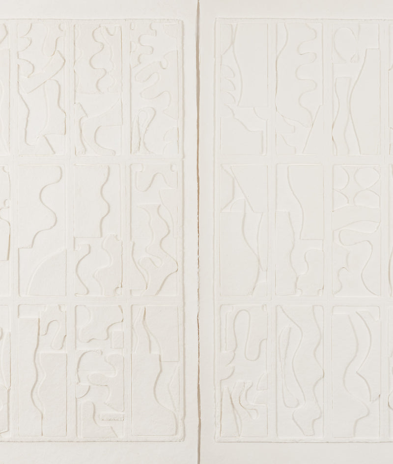 LOUISE NEVELSON "MORNING HAZE" RELIEF, 1978