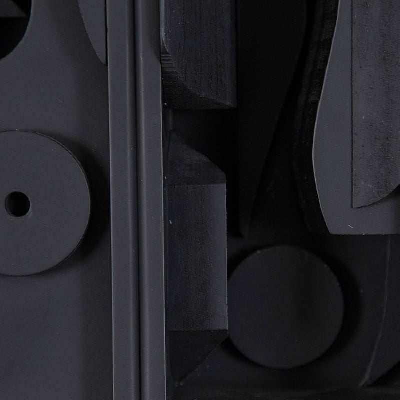 Louise Nevelson "Night Blossom" Painted wood multiple, 1973.