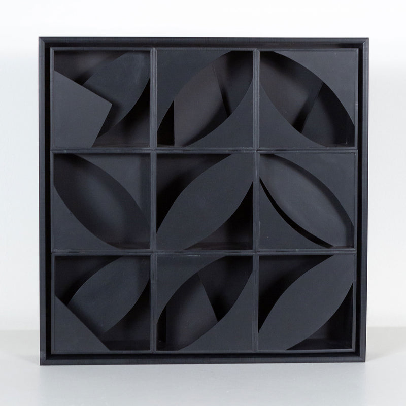 LOUISE NEVELSON "NIGHT LEAF" SCULPTURE, 1969