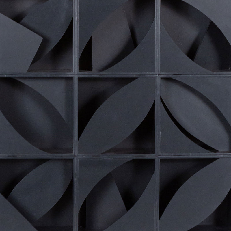 LOUISE NEVELSON "NIGHT LEAF" SCULPTURE, 1969