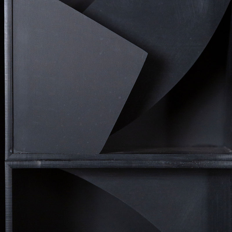 LOUISE NEVELSON "NIGHT LEAF" SCULPTURE, 1969