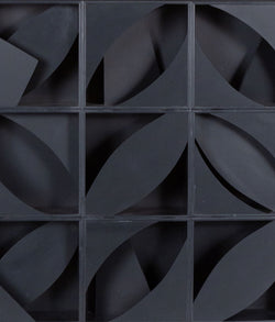 LOUISE NEVELSON "NIGHT LEAF" SCULPTURE, 1969