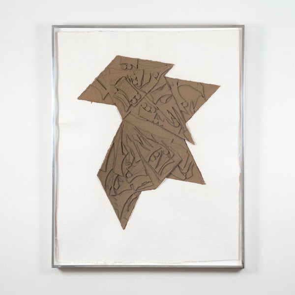 LOUISE NEVELSON "SIX POINTED STAR" 1980