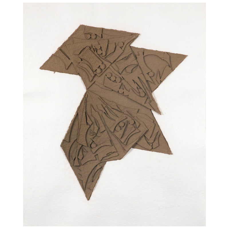 LOUISE NEVELSON "SIX POINTED STAR" 1980
