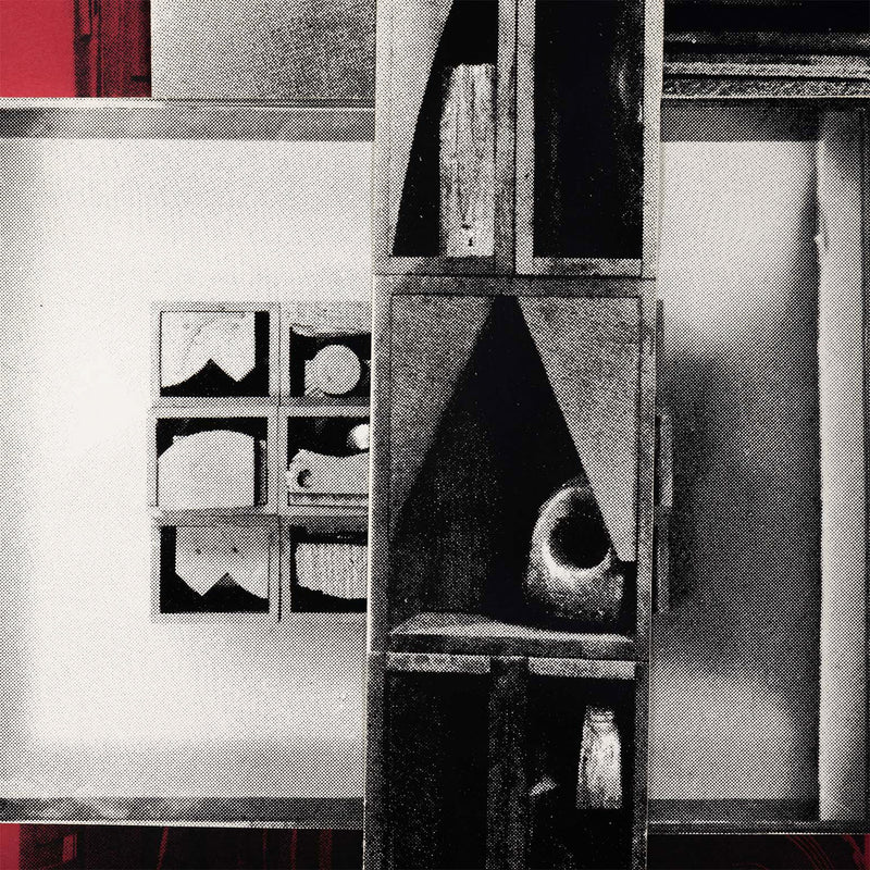 LOUISE NEVELSON "THE DRUM" SCREENPRINT / COLLAGE, 1966