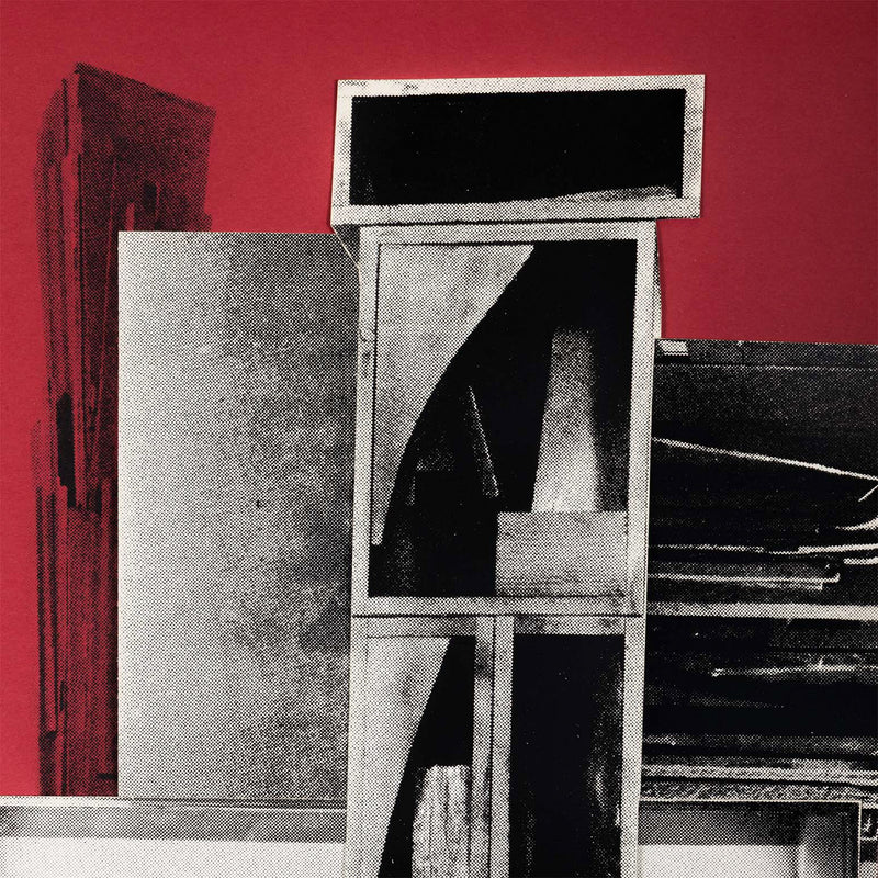 LOUISE NEVELSON "THE DRUM" SCREENPRINT / COLLAGE, 1966