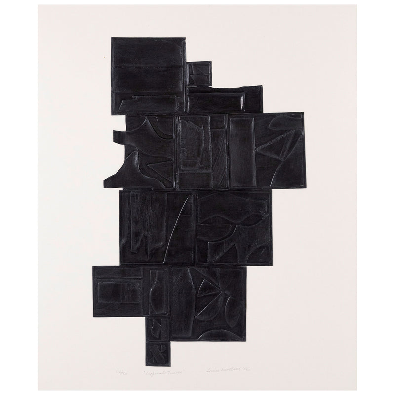 LOUISE NEVELSON "TROPICAL LEAVES" 1972
