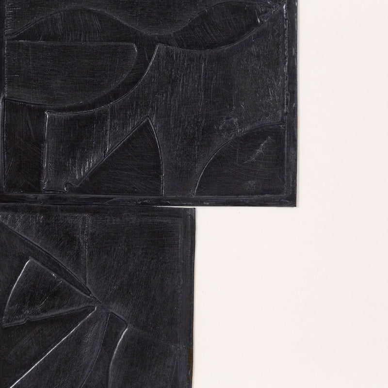 LOUISE NEVELSON "TROPICAL LEAVES" 1972