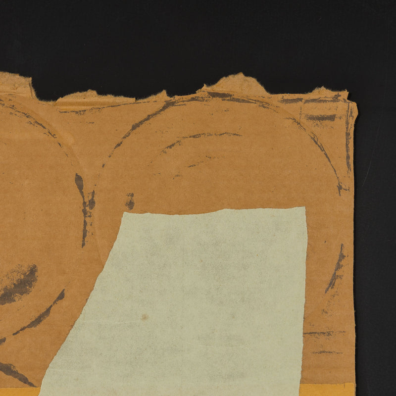 louise nevelson solitude 1986 print limited edition screenprint and collage on paper cardboard assemblage collect american art support american artists 