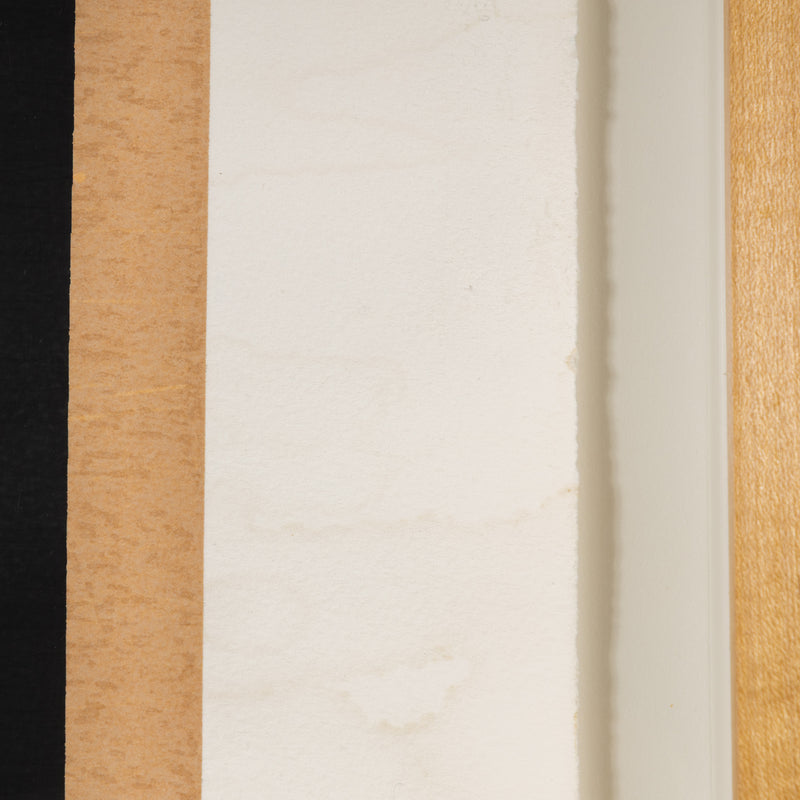 louise nevelson solitude 1986 print limited edition screenprint and collage on paper cardboard assemblage collect american art support american artists 