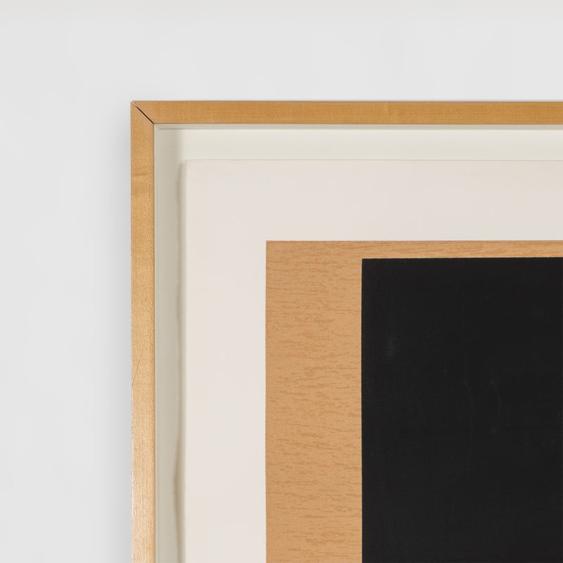 louise nevelson solitude 1986 print limited edition screenprint and collage on paper cardboard assemblage collect american art support american artists 