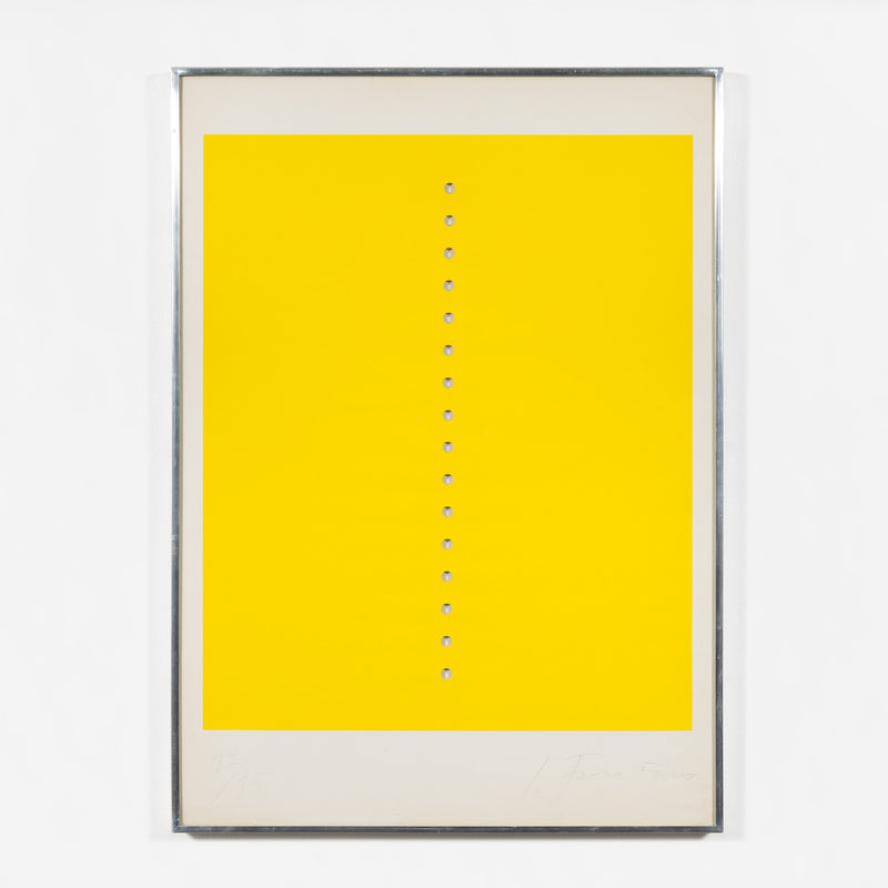 Lucio Fontana、Concetto spaziale、希少画集画 LUCIO FONTANA 