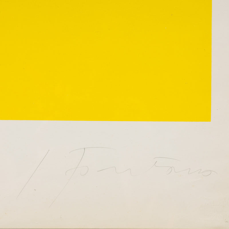 LUCIO FONTANA 
