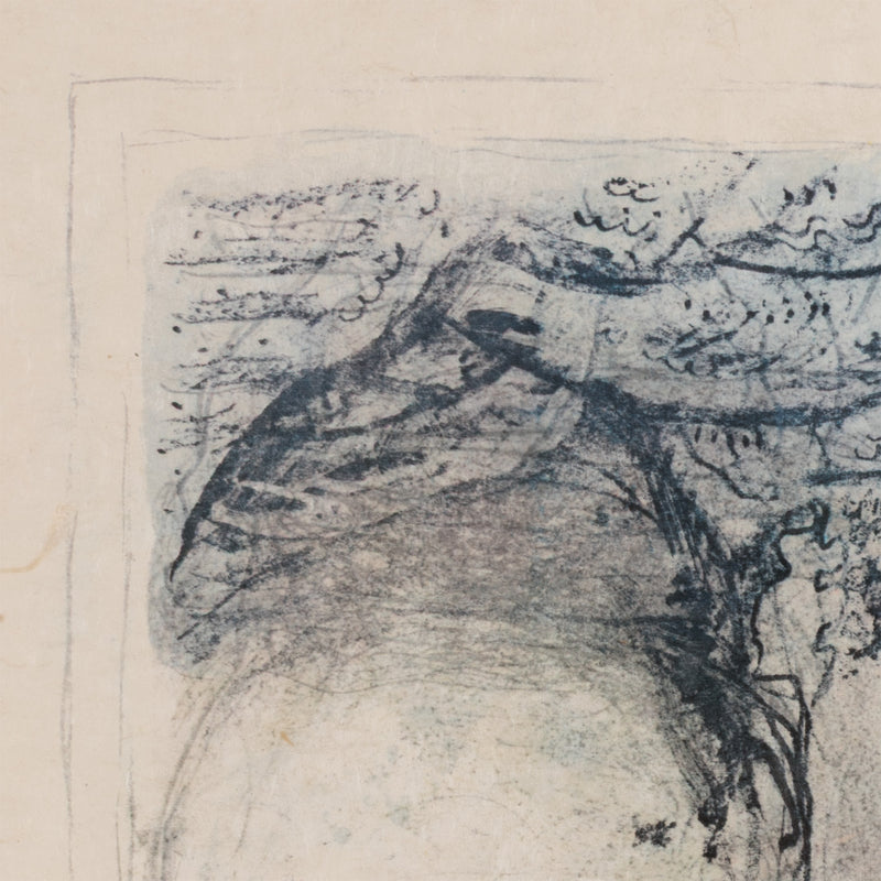 Marc Chagall Jacob's Blessing La Benediction de Jacob lithograph 1979 limited edition print chagall biblical print chagall teriade verve magazine commission iconic chagall print collect chagall buy chagall sell chagall