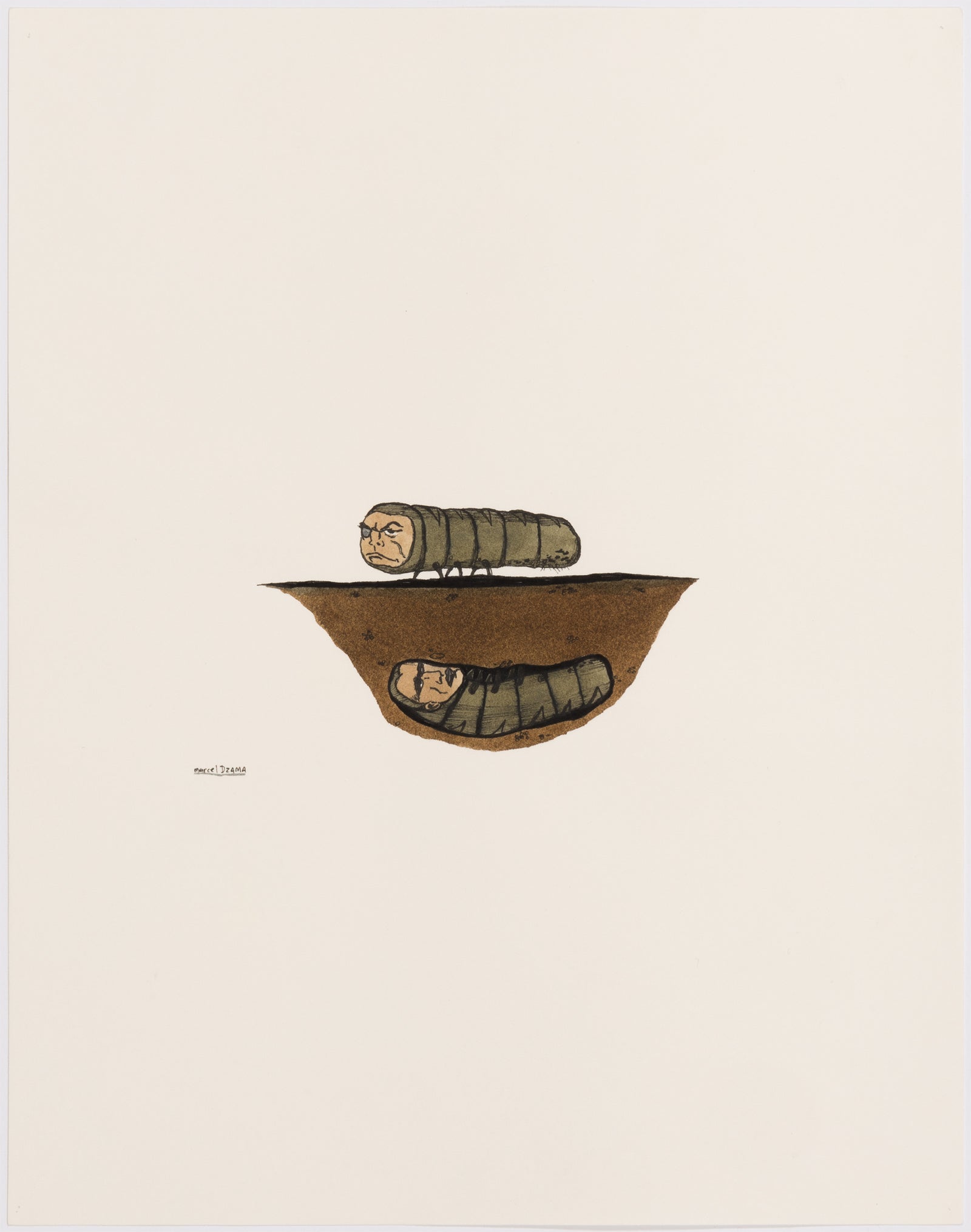 Marcel Dzama The Course of ,,, アートブック　希少 Marcel Dzama The Course of ,,, アートブック 希少 Marcel