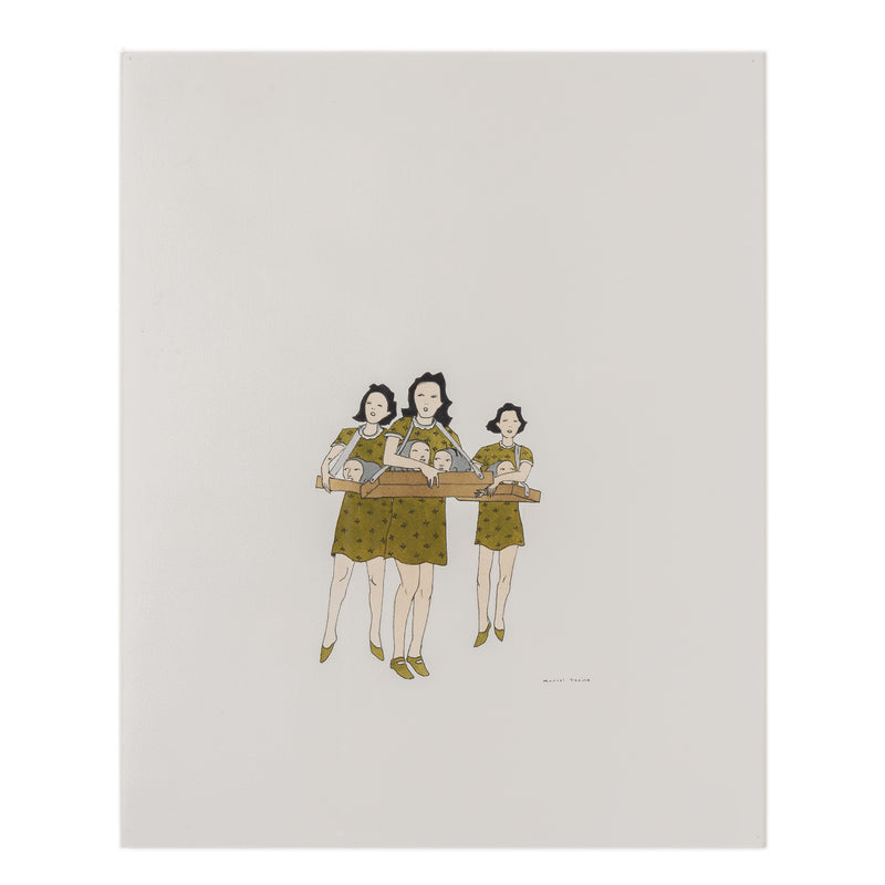 MARCEL DZAMA "NUBBIES FOR SALE" 2001