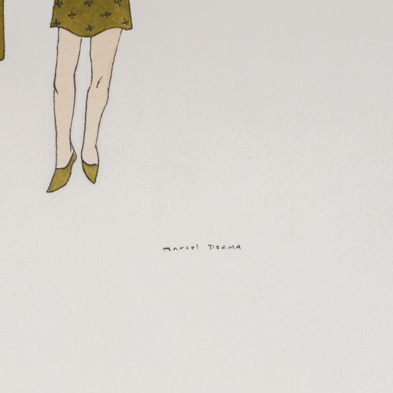 MARCEL DZAMA "NUBBIES FOR SALE" 2001