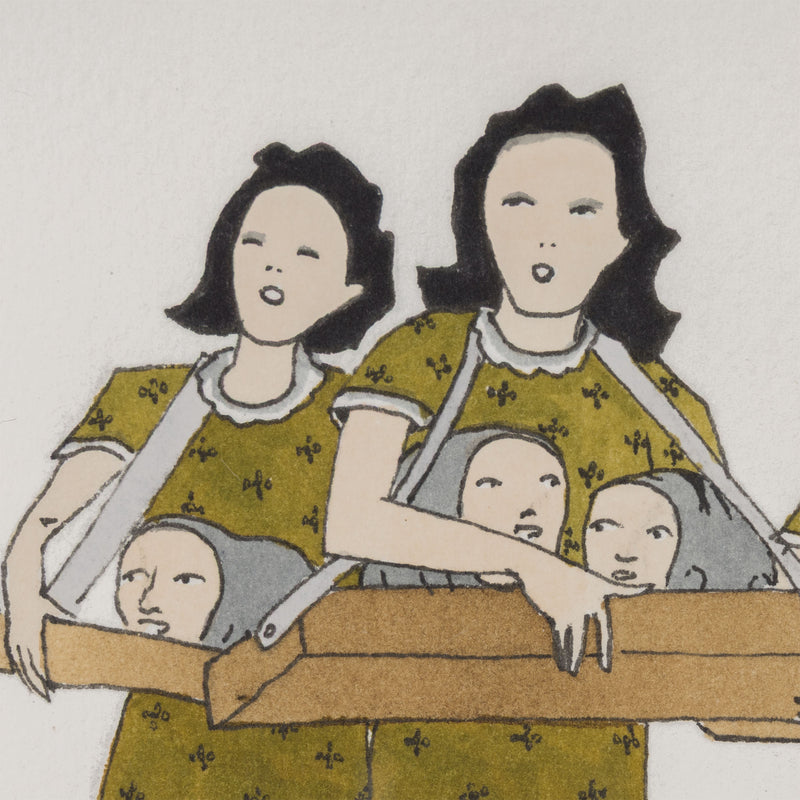 MARCEL DZAMA "NUBBIES FOR SALE" 2001