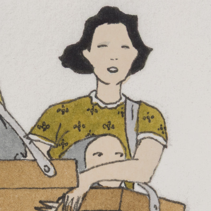 MARCEL DZAMA "NUBBIES FOR SALE" 2001