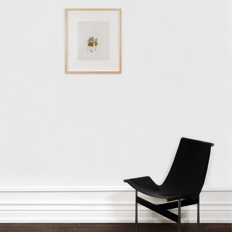 MARCEL DZAMA "NUBBIES FOR SALE" 2001