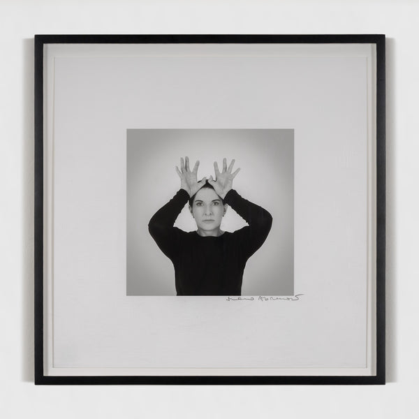 marina abramovic hands as energy receivers 2014 edition limited print edition photograph performance art iconic artists contemporary art collect buy sell marina abramovic