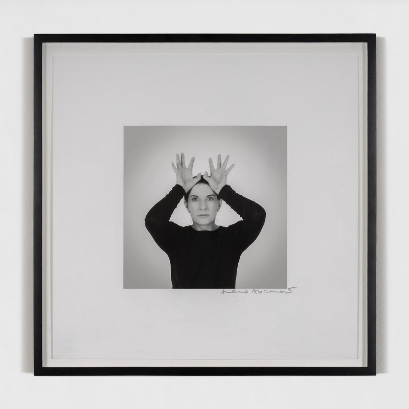 marina abramovic hands as energy receivers 2014 edition limited print edition photograph performance art iconic artists contemporary art collect buy sell marina abramovic