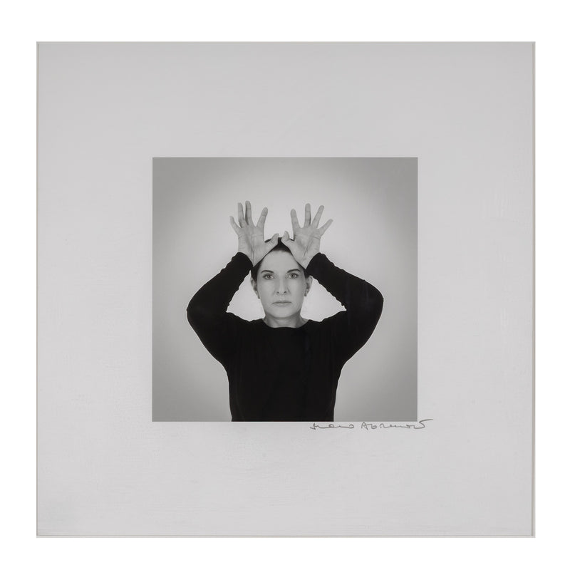 marina abramovic hands as energy receivers 2014 edition limited print edition photograph performance art iconic artists contemporary art collect buy sell marina abramovic