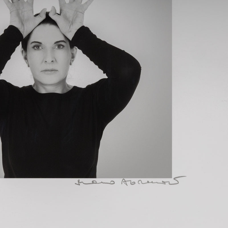 marina abramovic hands as energy receivers 2014 edition limited print edition photograph performance art iconic artists contemporary art collect buy sell marina abramovic