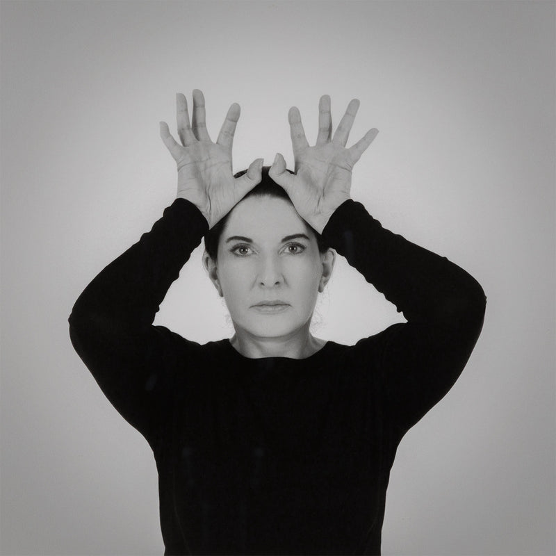 marina abramovic hands as energy receivers 2014 edition limited print edition photograph performance art iconic artists contemporary art collect buy sell marina abramovic