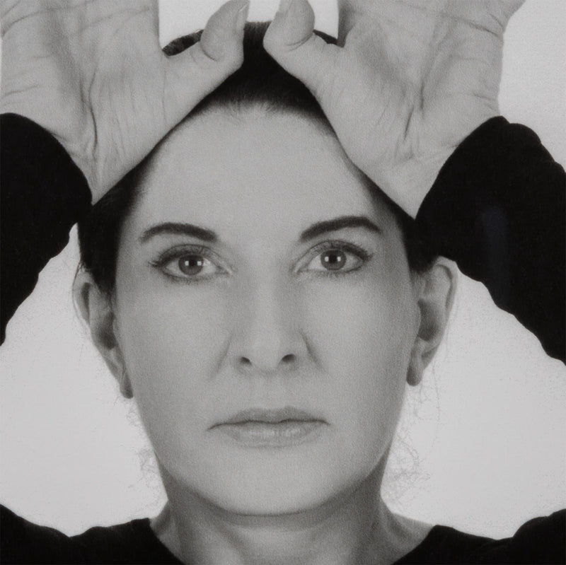 marina abramovic hands as energy receivers 2014 edition limited print edition photograph performance art iconic artists contemporary art collect buy sell marina abramovic