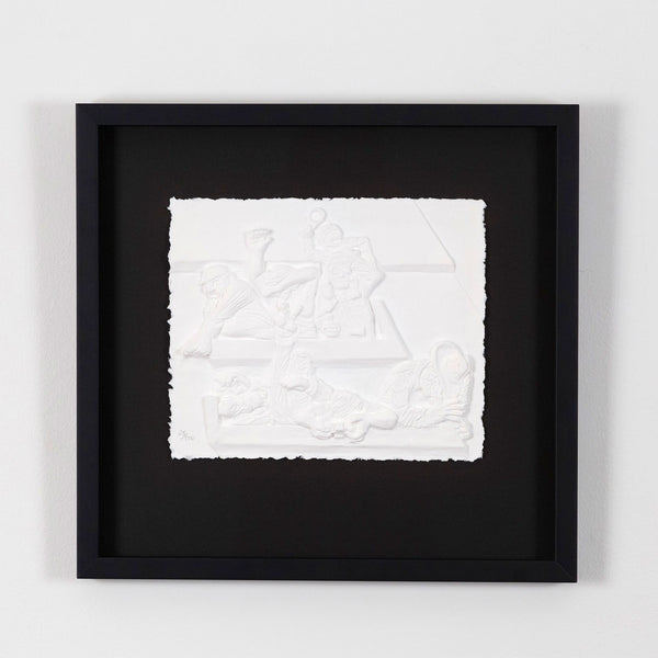 MICHAEL SNOW "THE AUDIENCE" CAST RELIEF, 1996