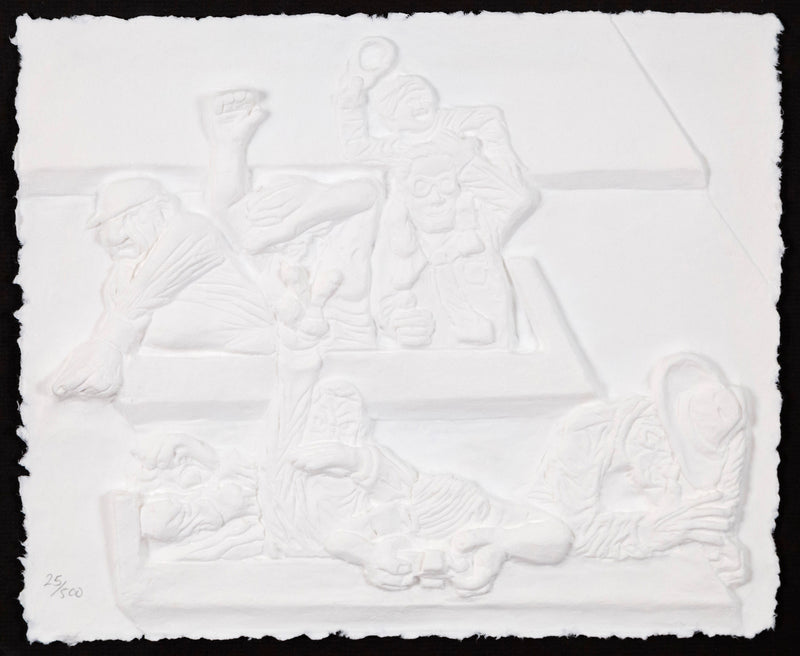 MICHAEL SNOW "THE AUDIENCE" CAST RELIEF, 1996