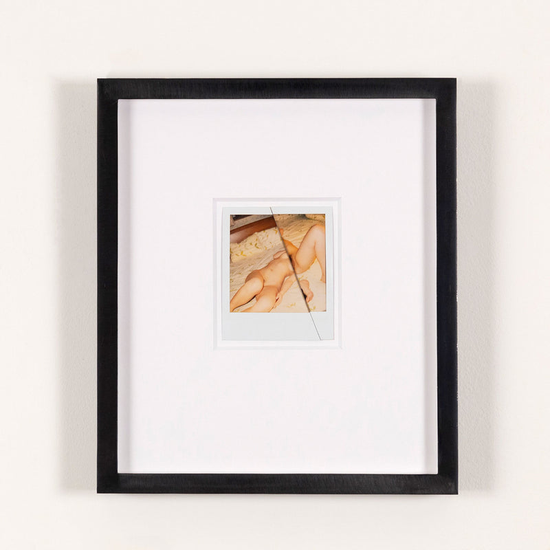 NOBUYOSHI ARAKI "SLICED DIPTYCH" POLAROIDS, c. 2000s