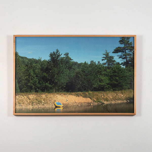 PETER DOIG "DINGY" C-PRINT, 2000