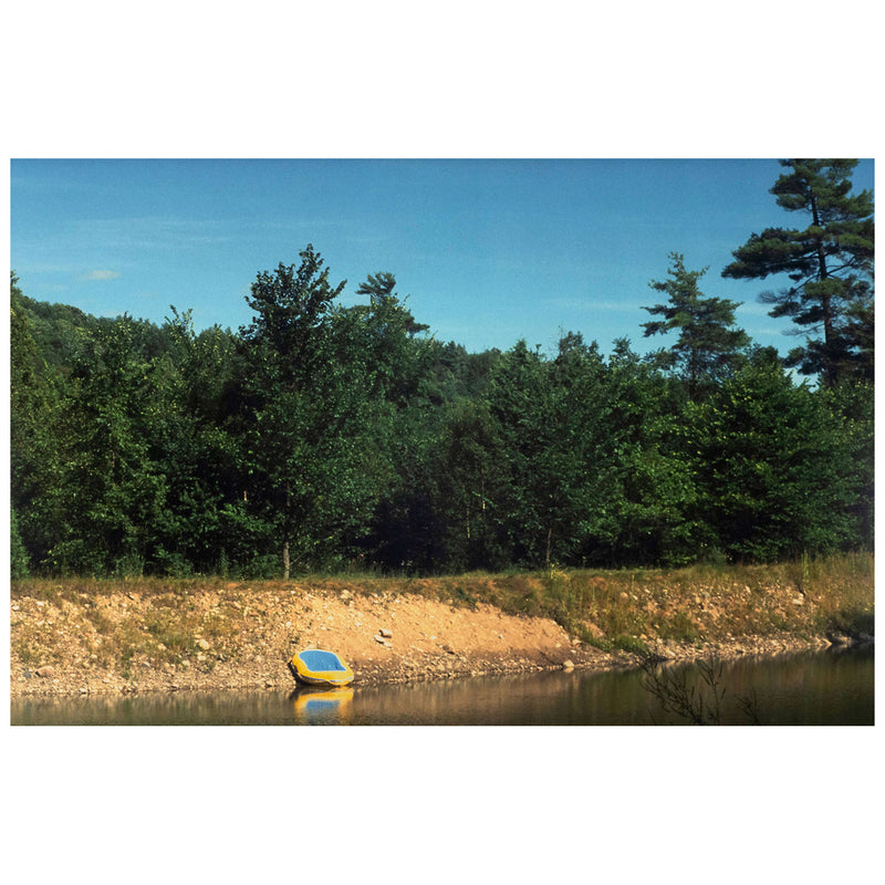 PETER DOIG "DINGY" C-PRINT, 2000