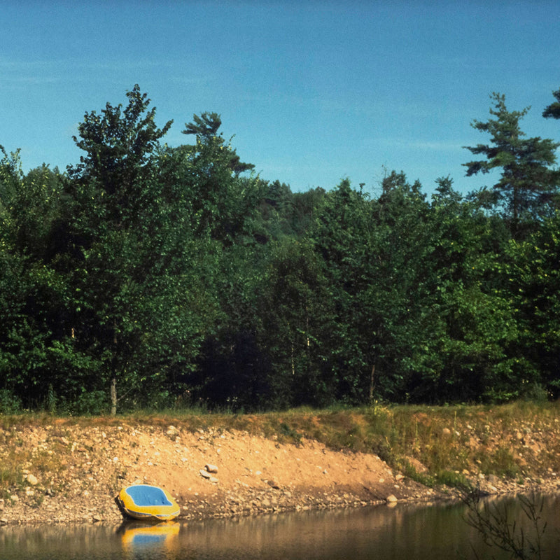 PETER DOIG "DINGY" C-PRINT, 2000