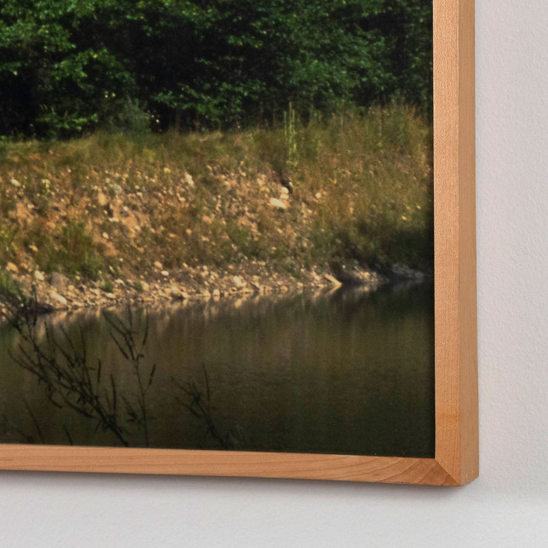 PETER DOIG "DINGY" C-PRINT, 2000