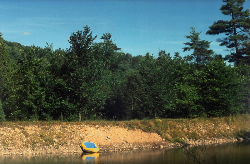 PETER DOIG "DINGY" C-PRINT, 2000