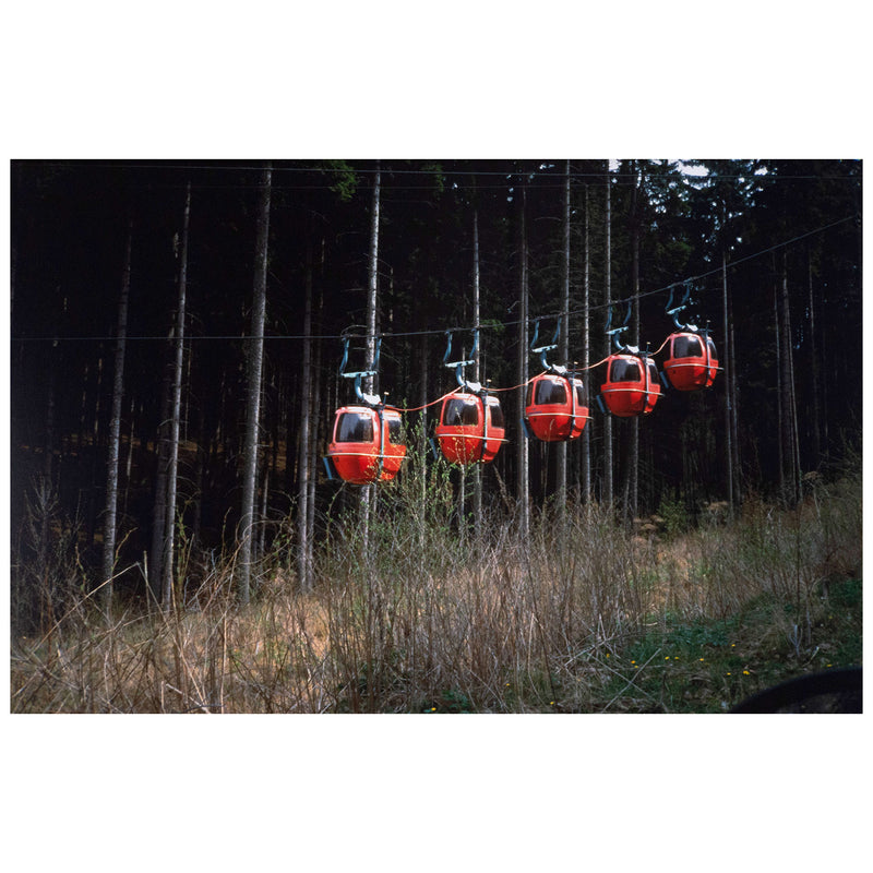 PETER DOIG "GONDOLAS" C-PRINT, 2000