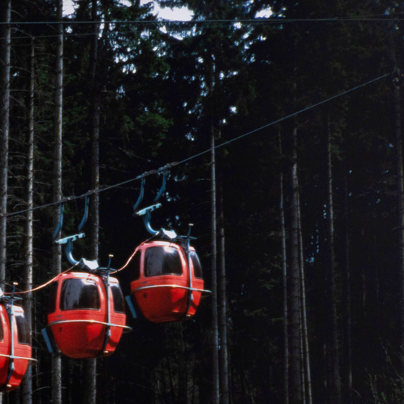 PETER DOIG "GONDOLAS" C-PRINT, 2000