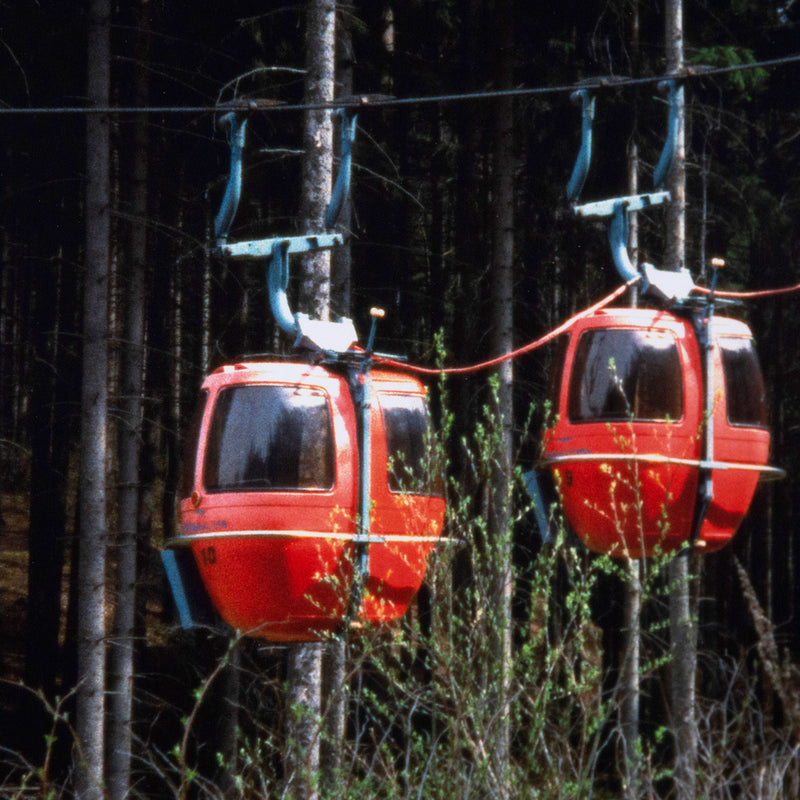 PETER DOIG "GONDOLAS" C-PRINT, 2000