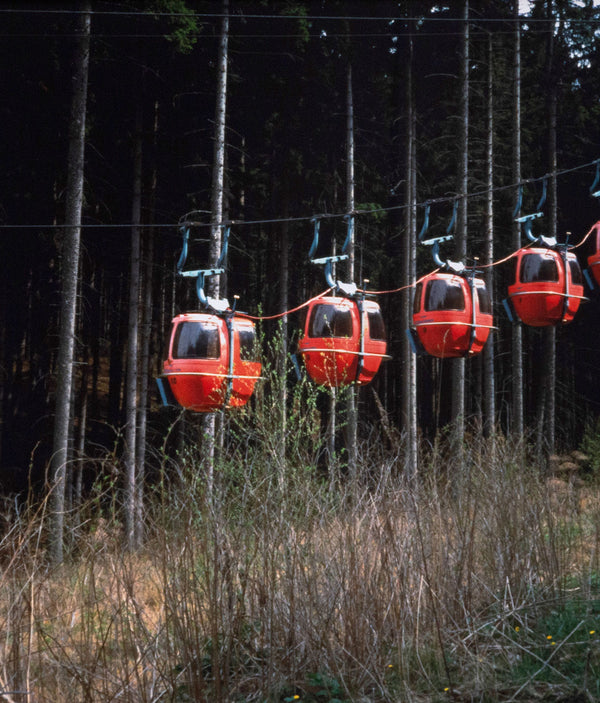 PETER DOIG "GONDOLAS" C-PRINT, 2000