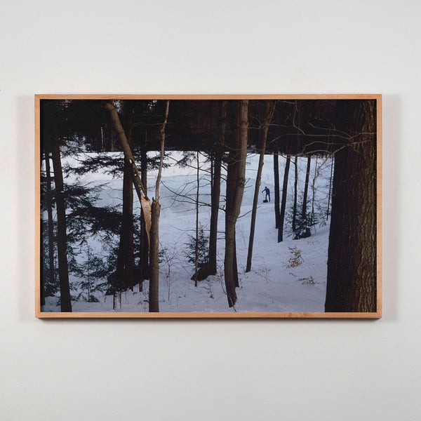 PETER DOIG "ICE RINK" C-PRINT, 2000